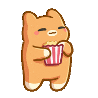 Hungry Snack Sticker
