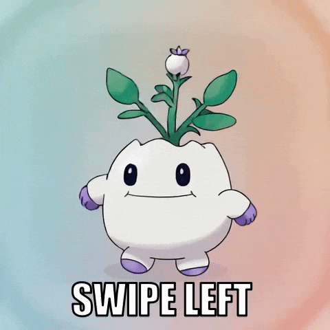 Swipe Dating GIF by Magic Eden