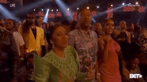 GIF by BET Awards