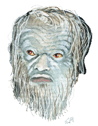 Haunting Trick Or Treat Sticker by EleMcKayArtist