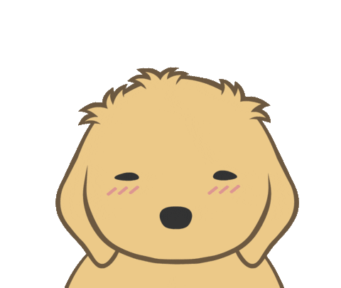 Dog Puppy Sticker by kesanitw
