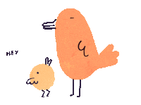 excuse me baby Sticker by Emma Trithart