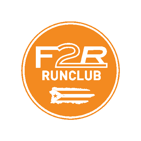 Puerto Rico Running Sticker by Fit2Run, The Runner's Superstore