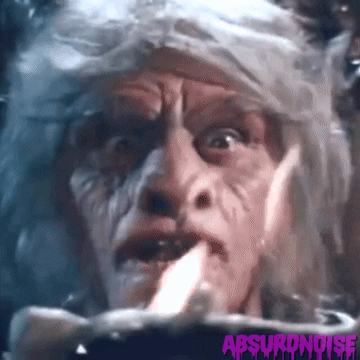 the devils rain horror movies GIF by absurdnoise