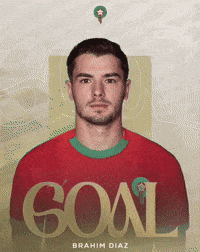 Brahim Diaz Morocco GIF by Respective