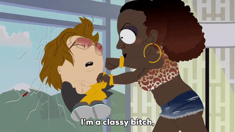 mad fight GIF by South Park 