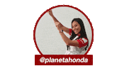 Honda Moto Sticker by Planeta Motos