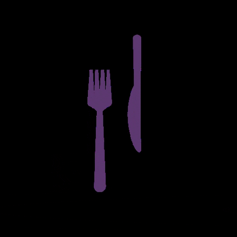 Knife Fork GIF by Leii