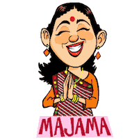 India Slang Sticker by Afternoon films