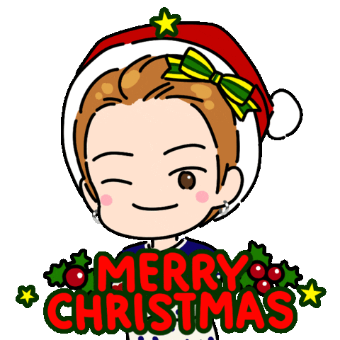 Christmas Idol Sticker