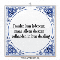 Nl Wijsheid GIF by Tegelspreuken.nl