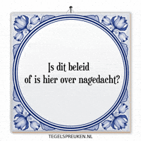 Nl Analyse GIF by Tegelspreuken.nl