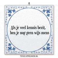 Humor Wijsheid GIF by Tegelspreuken.nl