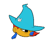 La_MiMi mood colors characters witches Sticker