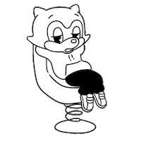 Happy Fun Sticker by Lotte World