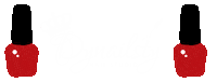 nail curacao Sticker by Dynailsty