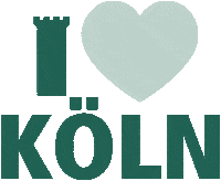 Cologne Love Sticker by KensingtonFinestProperties