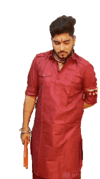 Bollywood Thinking Sticker