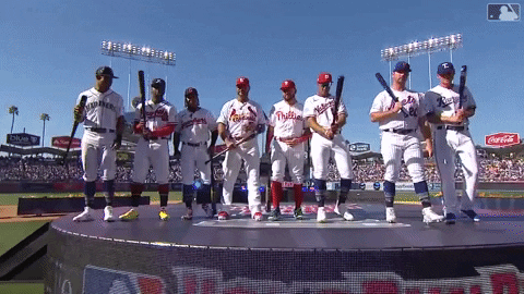 Line Up Sport GIF by MLB