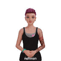 Sticker Nehmen Sticker by Sign Time - SiMAX