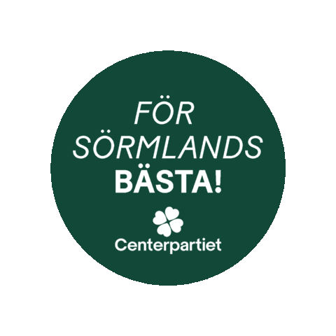 Sörmland Sticker by Centerpartiet