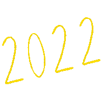 New Year Champagne Sticker