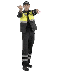 flying cabin crew Sticker by airBaltic