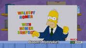 Animation Podcast GIF by The Simpsons