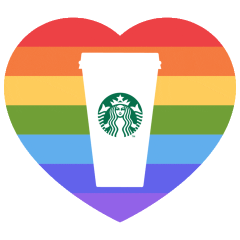 Pride Lgbt Sticker by StarbucksChile