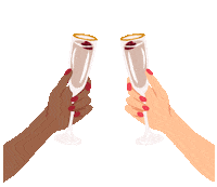 Drink Well Dry January Sticker by La Maison Wellness
