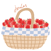 Fall Apple Sticker by Joules