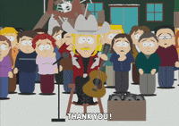 alan jackson singer GIF by South Park 