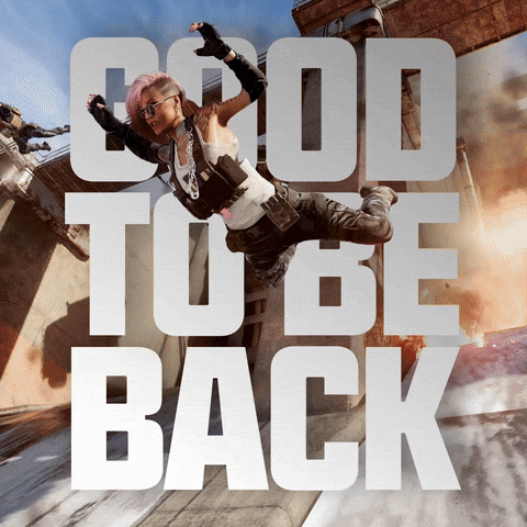 Good To Be Back Warzone GIF by Call of Duty