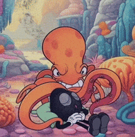 Surprise Sleeping GIF by Oddsturgeon