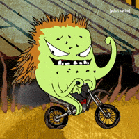adultswim yeah bike adult swim burnout GIF