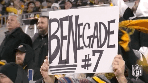 Pittsburgh Steelers Football GIF by NFL