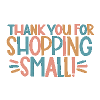 Small Business Thank You Sticker