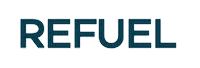 Refuel Sticker by Pump and Crunch