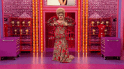 Drag Race Entrance GIF by RuPaul's Drag Race
