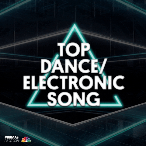 top dance electronic song nominees GIF by Billboard Music Awards