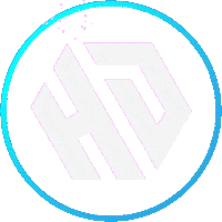 Hardstyle Dimension Sticker by Bass Rave