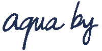 Sticker by aqua by