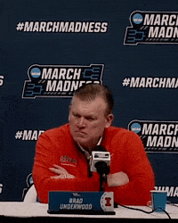 Illinois Basketball GIF by Fighting Illini Athletics