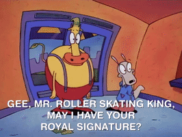 rockos modern life nicksplat GIF