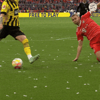 Football Defending GIF by FC Bayern Munich