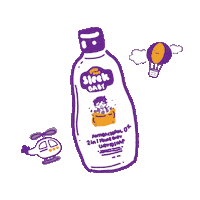 baby bath Sticker by Sleek Indonesia