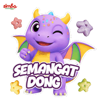 Semangat Sticker by Simba Cereal