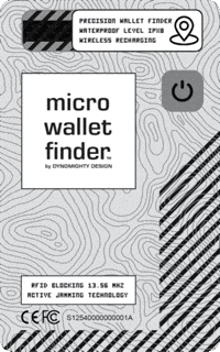 Airtag Rfid Blocking GIF by Mighty Wallet