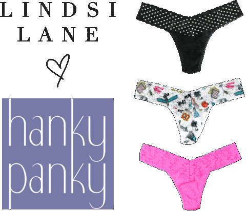 Sexy Hanky Panky Sticker by LINDSI LANE STYLE