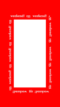 155 Sticker by Eenvijfvijf